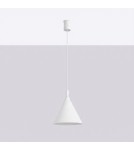 Sollux Lampa wisząca NOX 25 biała SL.2521