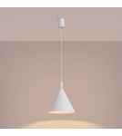 Sollux Lampa wisząca NOX 25 biała SL.2521