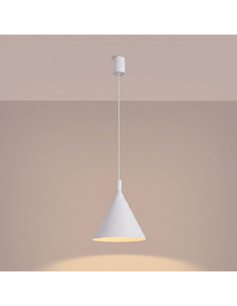 Sollux Lampa wisząca NOX 25 biała SL.2521