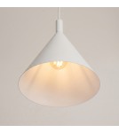 Sollux Lampa wisząca NOX 25 biała SL.2521