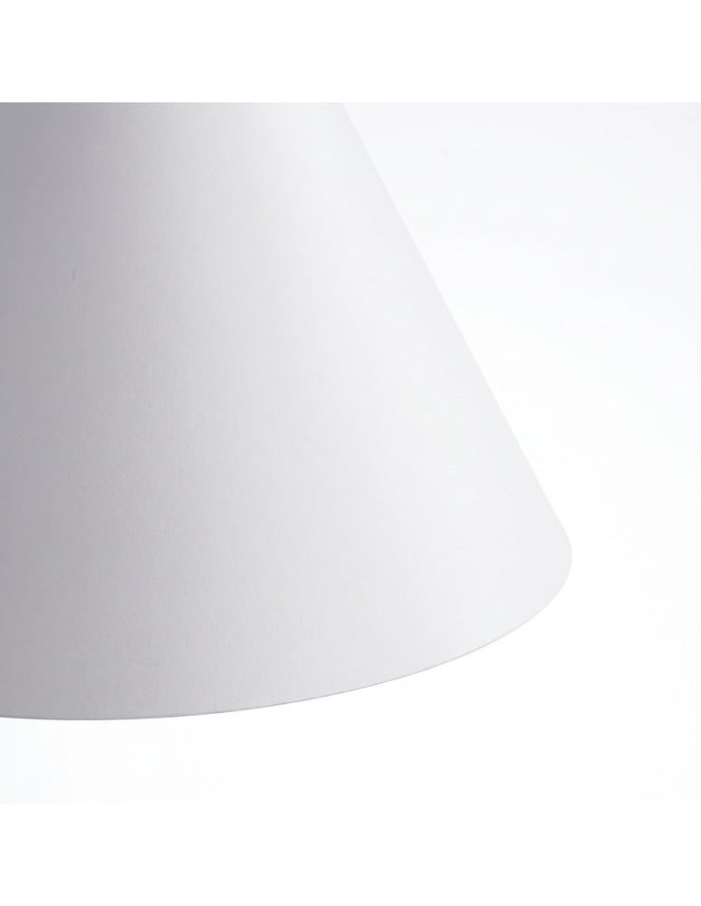 Sollux Lampa wisząca NOX 25 biała SL.2521