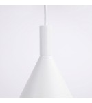 Sollux Lampa wisząca NOX 25 biała SL.2521
