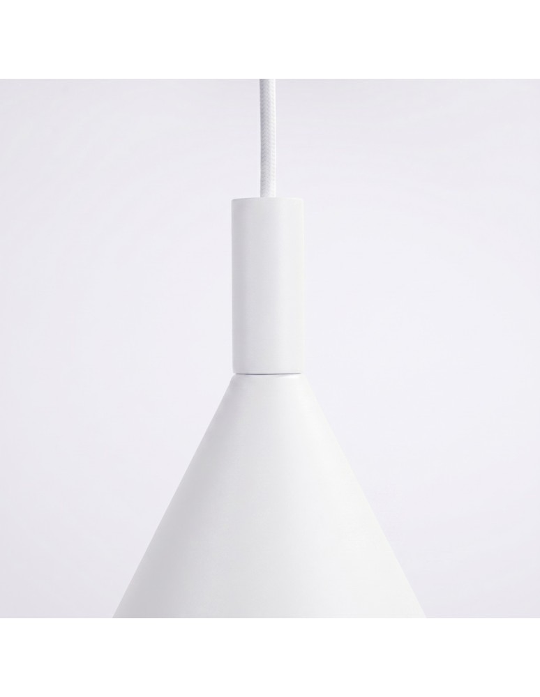 Sollux Lampa wisząca NOX 25 biała SL.2521