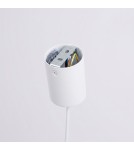 Sollux Lampa wisząca NOX 25 biała SL.2521