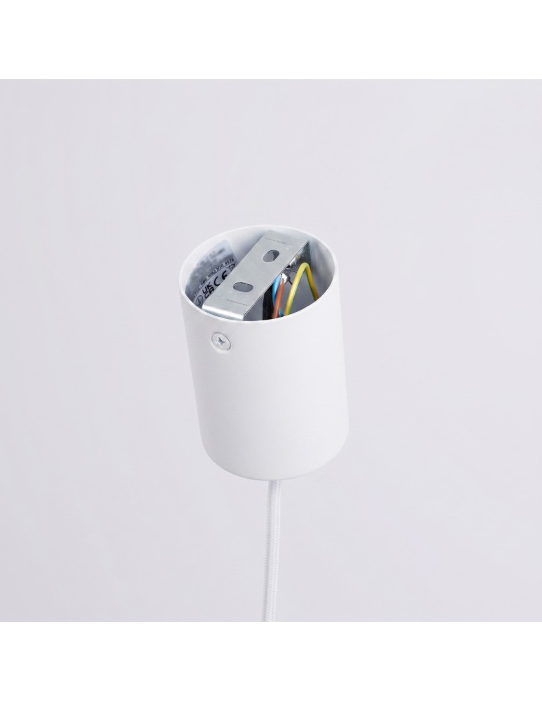 Sollux Lampa wisząca NOX 25 biała SL.2521