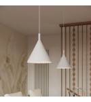 Sollux Lampa wisząca NOX 25 biała SL.2521