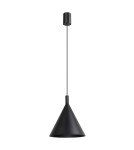 Sollux Lampa wisząca NOX 25 czarna SL.2522 Sollux Lampa wisząca NOX 25 czarna SL.2522