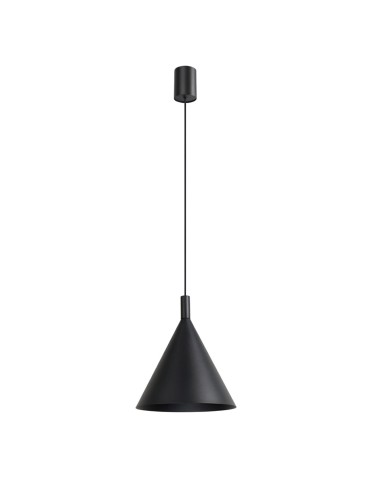 Sollux Lampa wisząca NOX 25 czarna SL.2522