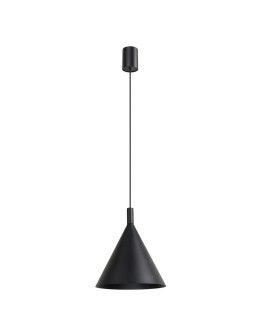 Sollux Lampa wisząca NOX 25 czarna SL.2522