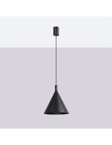 Sollux Lampa wisząca NOX 25 czarna SL.2522 - produkt 2