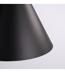 Sollux Lampa wisząca NOX 25 czarna SL.2522 Sollux Lampa wisząca NOX 25 czarna SL.2522