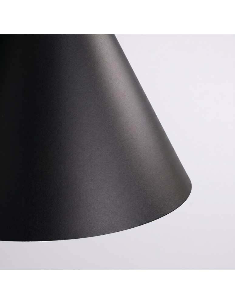 Sollux Lampa wisząca NOX 25 czarna SL.2522 Sollux Lampa wisząca NOX 25 czarna SL.2522