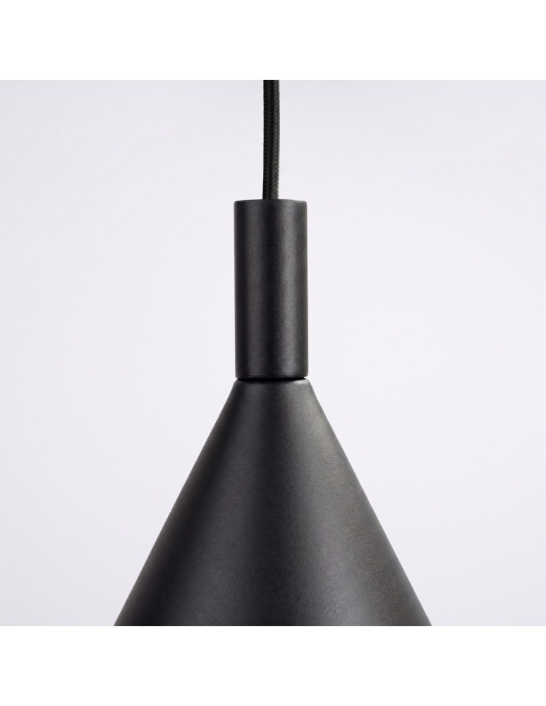 Sollux Lampa wisząca NOX 25 czarna SL.2522 Sollux Lampa wisząca NOX 25 czarna SL.2522