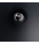 Sollux Lampa wisząca NOX 25 czarna SL.2522 Sollux Lampa wisząca NOX 25 czarna SL.2522