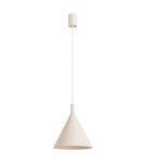 Sollux Lampa wisząca NOX 25 beżowa SL.2524