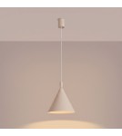 Sollux Lampa wisząca NOX 25 beżowa SL.2524