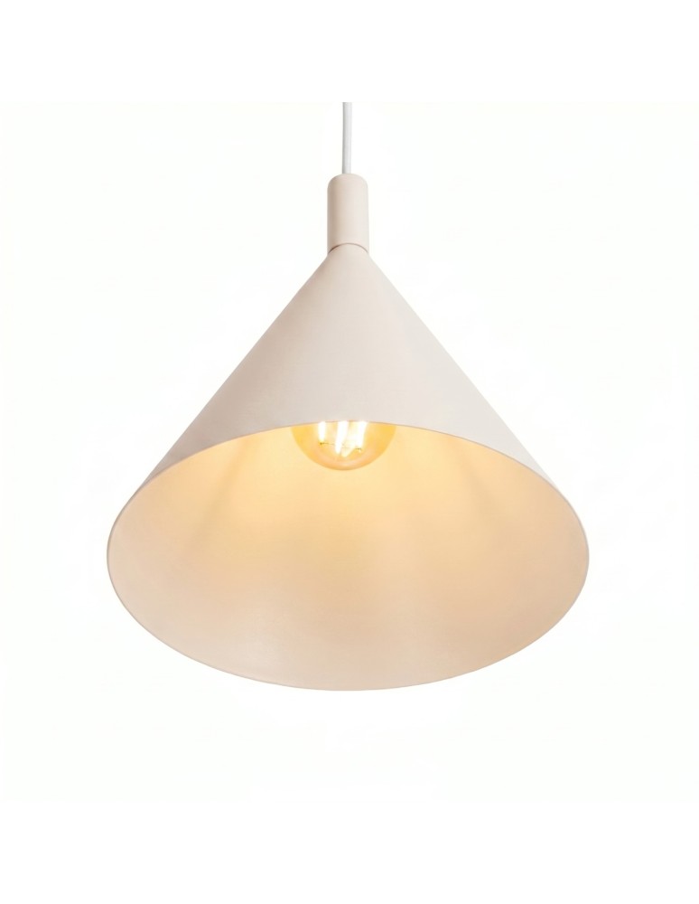 Sollux Lampa wisząca NOX 25 beżowa SL.2524