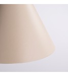 Sollux Lampa wisząca NOX 25 beżowa SL.2524
