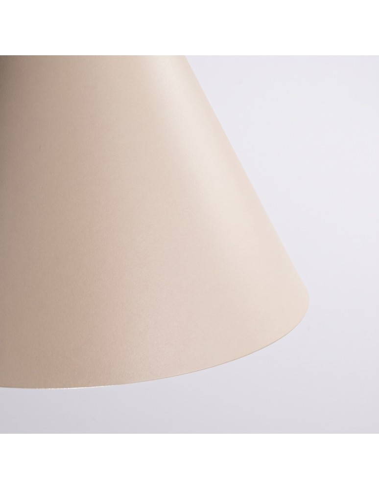 Sollux Lampa wisząca NOX 25 beżowa SL.2524