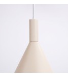Sollux Lampa wisząca NOX 25 beżowa SL.2524