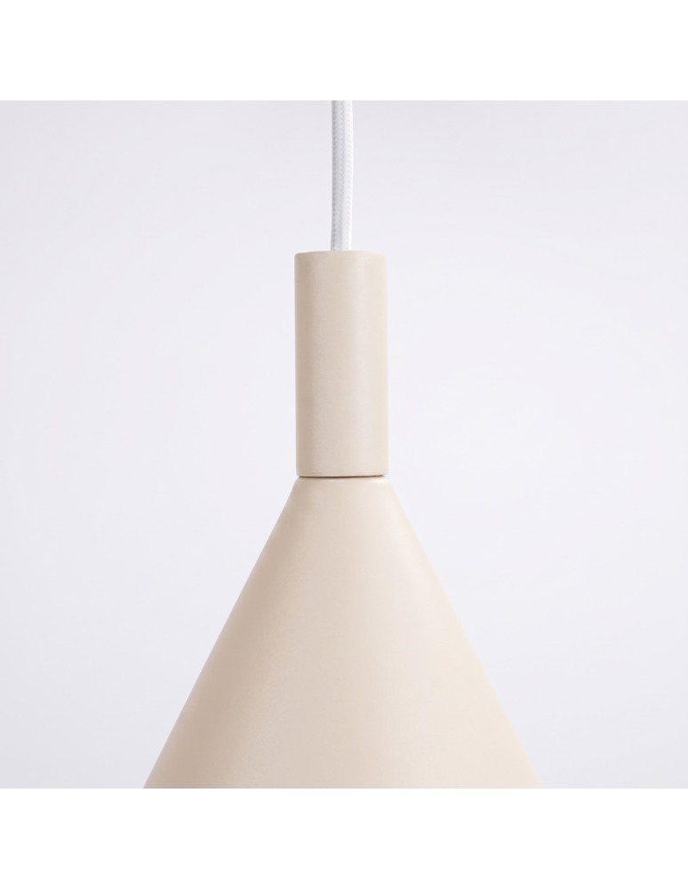 Sollux Lampa wisząca NOX 25 beżowa SL.2524
