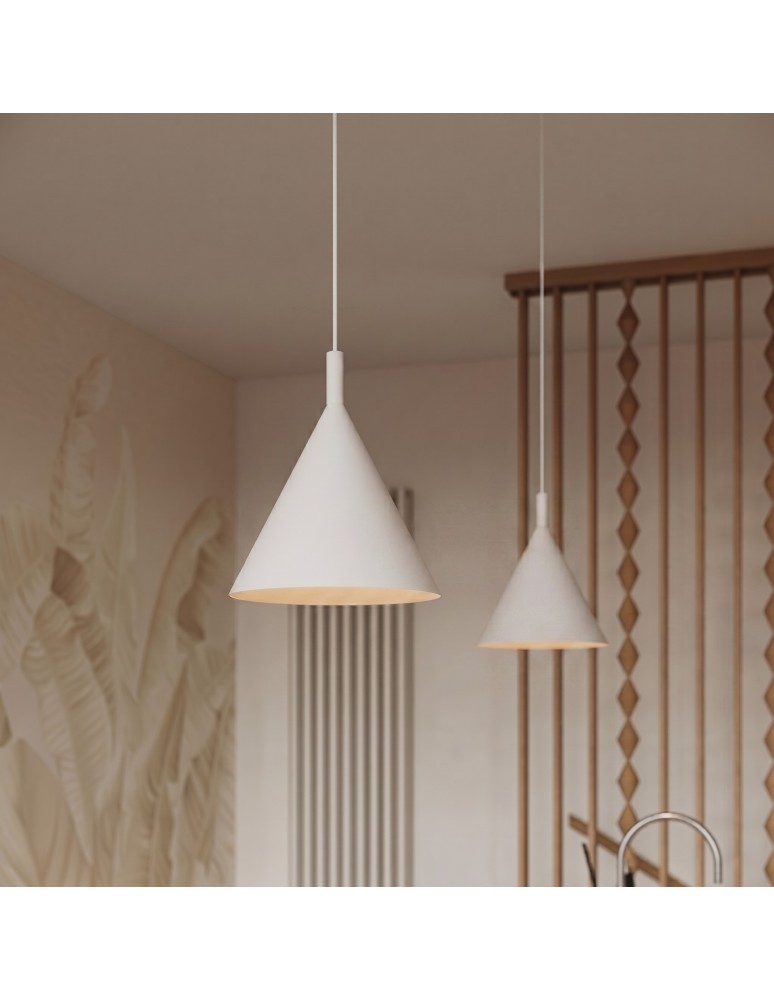 Sollux Lampa wisząca NOX 25 beżowa SL.2524