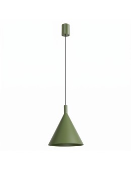 Sollux Lampa wisząca NOX 25 zielona oliwka SL.2525
