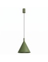 Zobacz Sollux Lampa wisząca NOX 25 zielona oliwka SL.2525