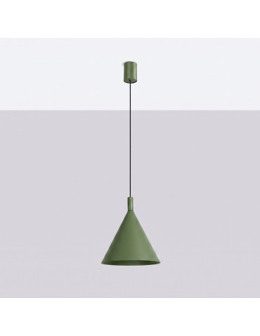Sollux Lampa wisząca NOX 25 zielona oliwka SL.2525 - product 2