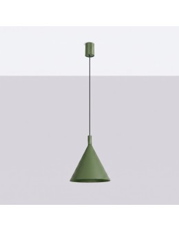 Sollux Lampa wisząca NOX 25 zielona oliwka SL.2525 - product 2