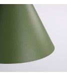 Sollux Lampa wisząca NOX 25 zielona oliwka SL.2525