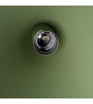 Sollux Lampa wisząca NOX 25 zielona oliwka SL.2525