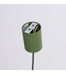 Sollux Lampa wisząca NOX 25 zielona oliwka SL.2525