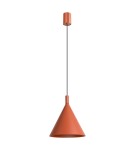 Sollux Lampa wisząca NOX 25 ochra czerwona SL.2526