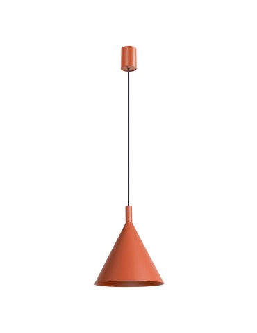 Sollux Lampa wisząca NOX 25 ochra czerwona SL.2526