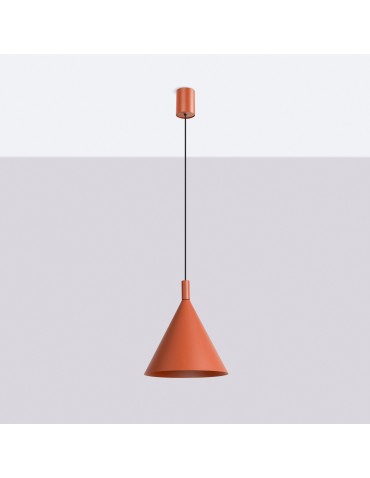Sollux Lampa wisząca NOX 25 ochra czerwona SL.2526 - product 2