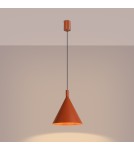 Sollux Lampa wisząca NOX 25 ochra czerwona SL.2526