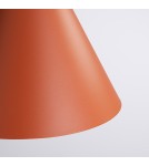 Sollux Lampa wisząca NOX 25 ochra czerwona SL.2526