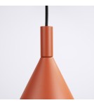 Sollux Lampa wisząca NOX 25 ochra czerwona SL.2526