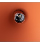 Sollux Lampa wisząca NOX 25 ochra czerwona SL.2526