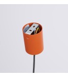 Sollux Lampa wisząca NOX 25 ochra czerwona SL.2526