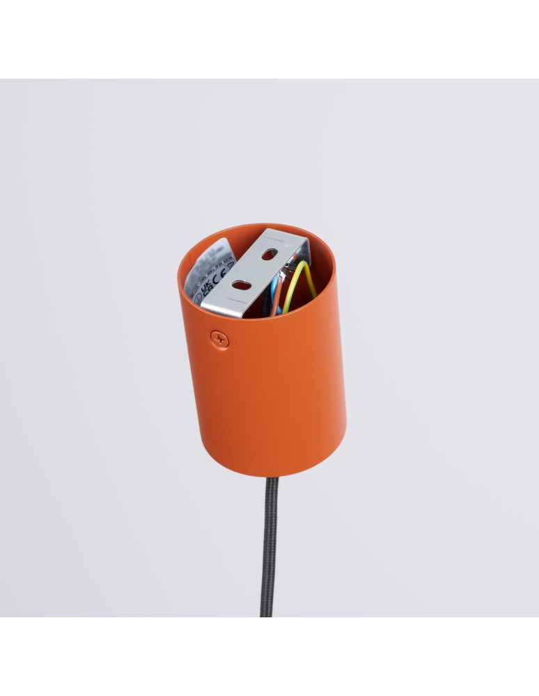 Sollux Lampa wisząca NOX 25 ochra czerwona SL.2526
