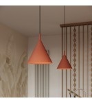 Sollux Lampa wisząca NOX 25 ochra czerwona SL.2526
