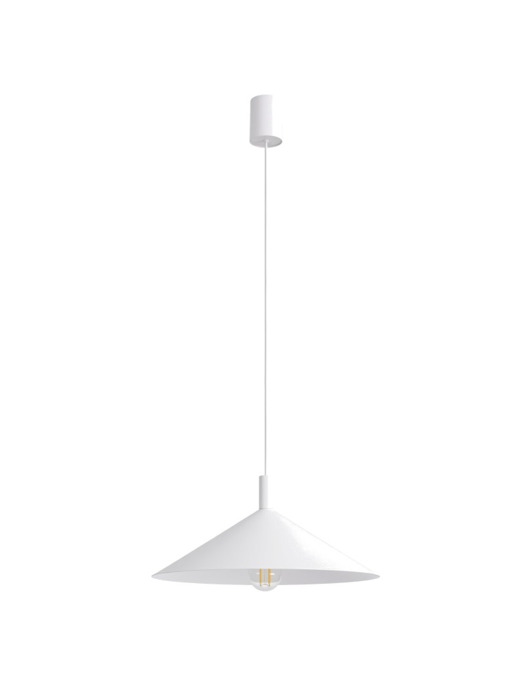 Sollux Lampa wisząca NOX 40 biała SL.2536