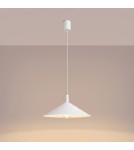 Sollux Lampa wisząca NOX 40 biała SL.2536