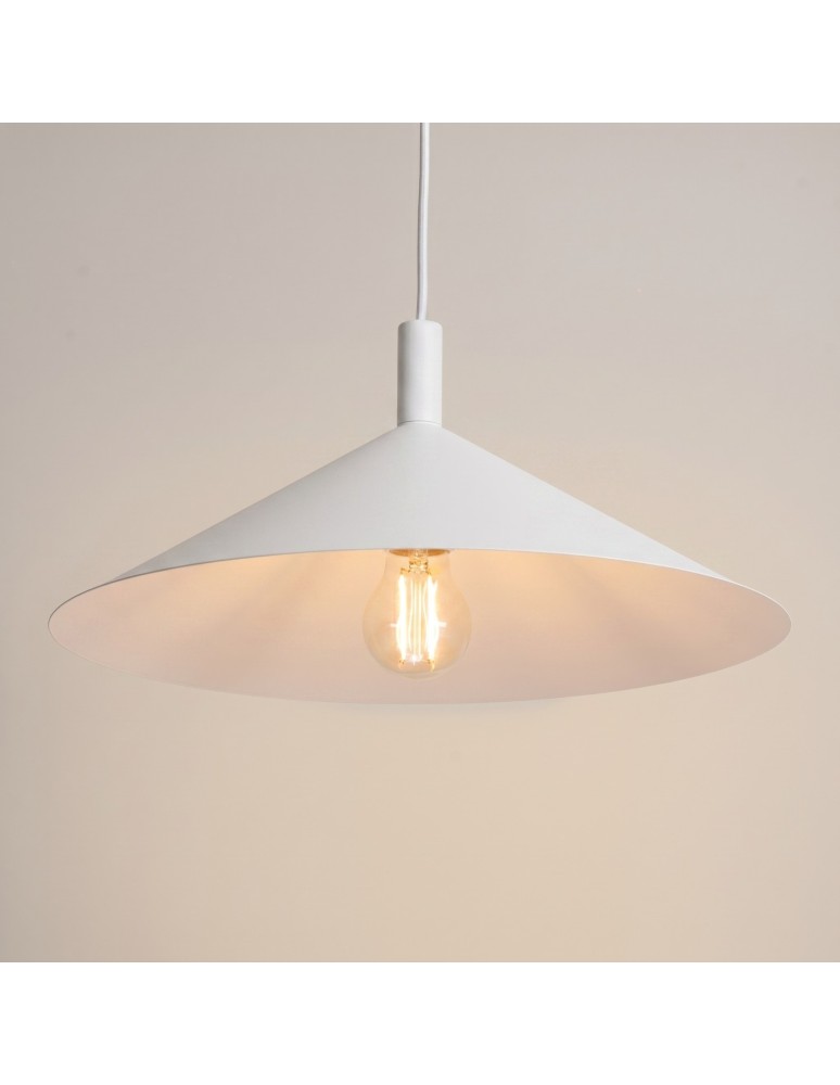 Sollux Lampa wisząca NOX 40 biała SL.2536