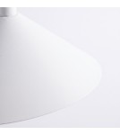 Sollux Lampa wisząca NOX 40 biała SL.2536