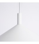 Sollux Lampa wisząca NOX 40 biała SL.2536