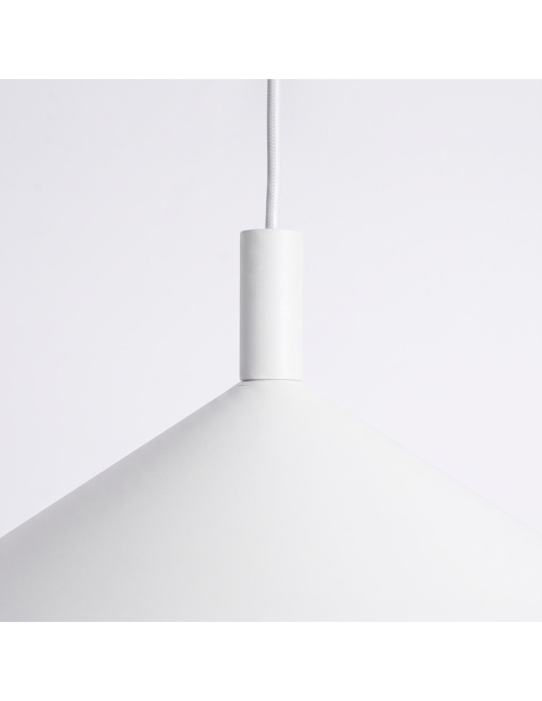 Sollux Lampa wisząca NOX 40 biała SL.2536