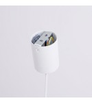 Sollux Lampa wisząca NOX 40 biała SL.2536